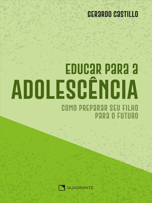 cover image of Educar para a adolescência